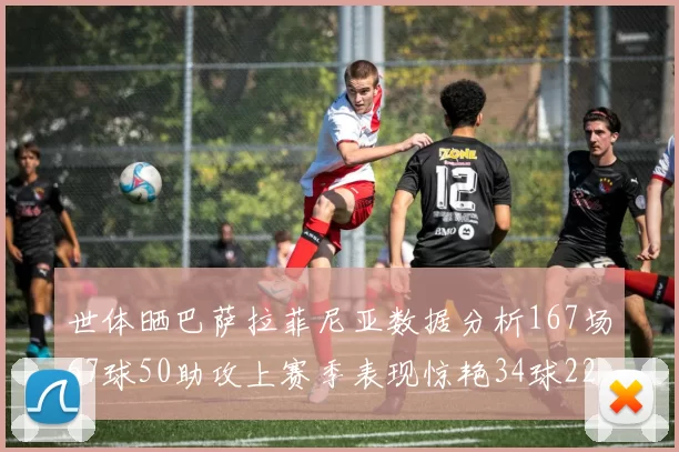 世体晒巴萨拉菲尼亚数据分析167场67球50助攻上赛季表现惊艳34球22助
